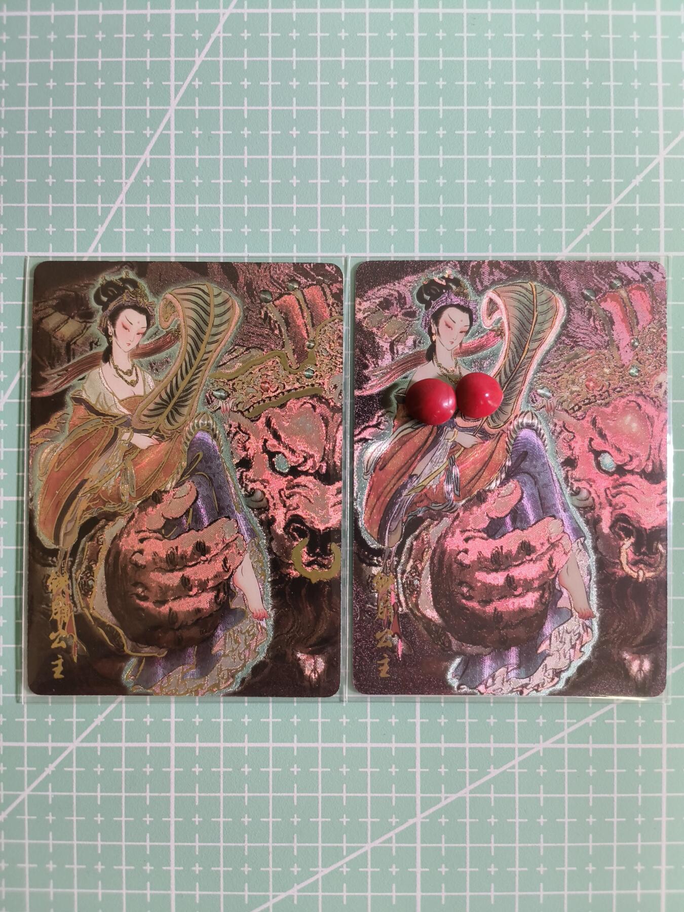 C先生卡牌第四期，燎原×百里×卡玩（持续收拍品中。欢迎送拍）