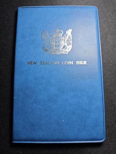 KK钱币收藏小铺 套币 好品/批量散币专场 周末发货 -   1982新西兰大小面值清年套 含克朗形纪念币！