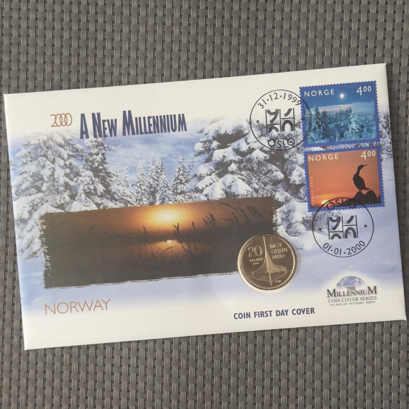 ＜小葵钱铺＞第54期·少见克朗币邮币封专场·满200包邮，本场不寄存