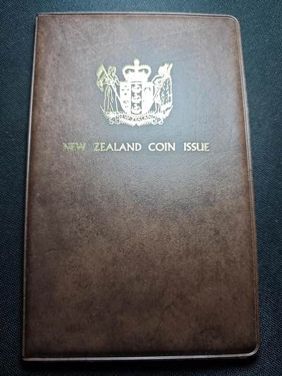 KK钱币收藏小铺 套币 好品/批量散币专场 周末发货 -   1981新西兰大小面值清年套 含克朗形纪念币！