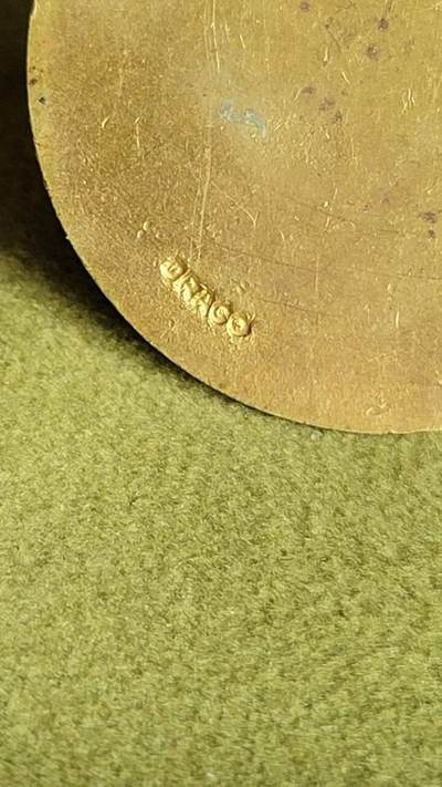 嘉宝良覃世界勋赏第10期拍卖 英国银制城市纪念章