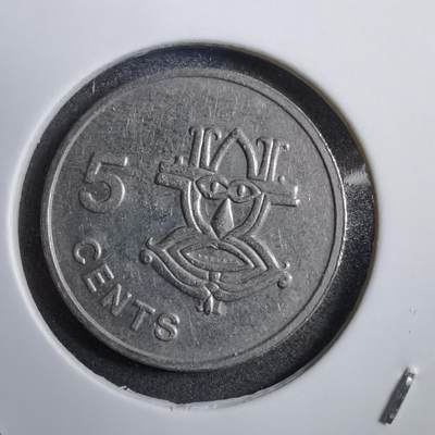 沼泽如烟--第755场 - 所罗门1985年五分