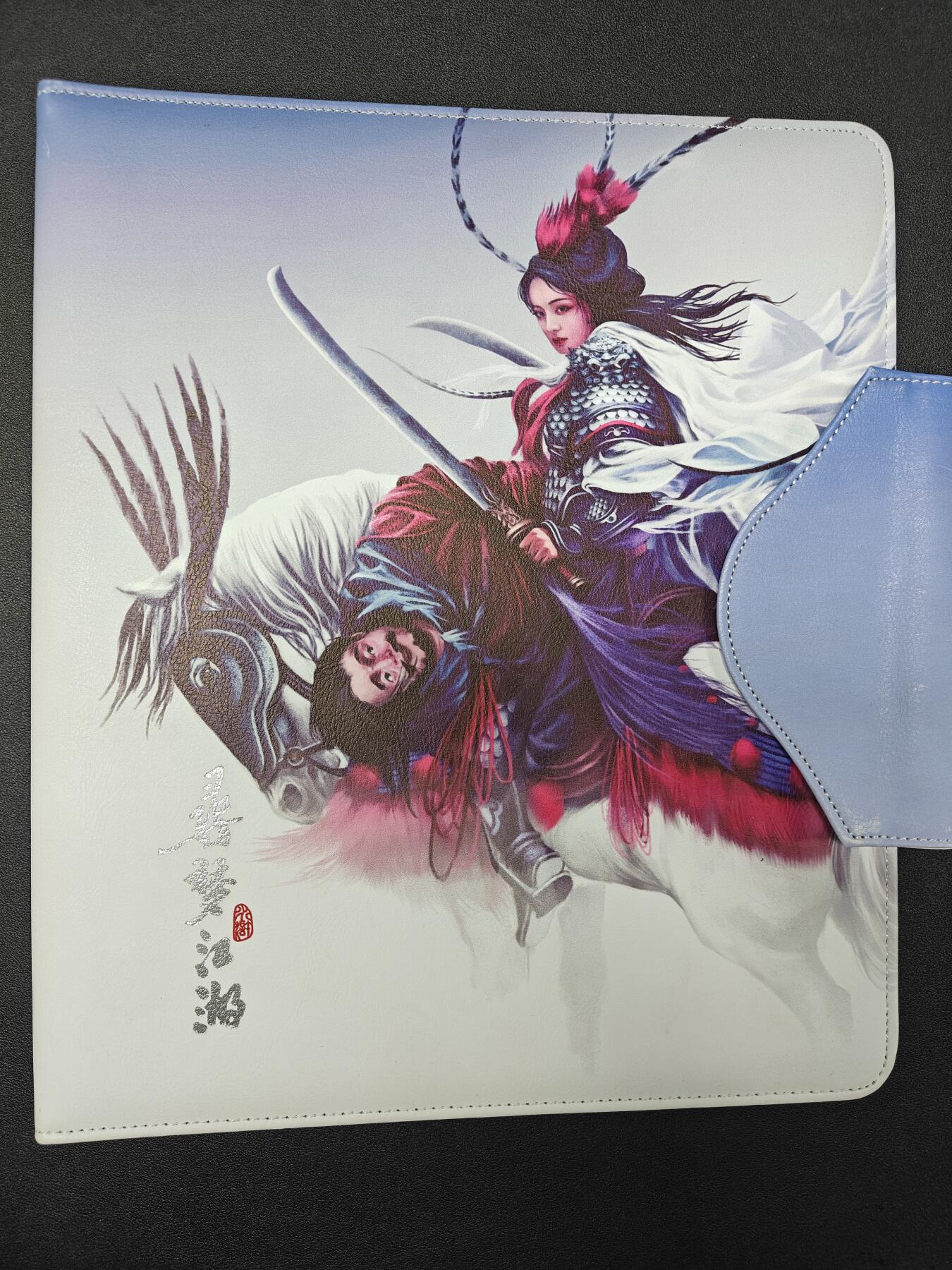 天玑星卡拍第九十八期《6.23 周一截拍》持续收拍收评中 满赠卡需备注 加我进群迎好礼 阿毛玩卡 寻梦江湖 三娘卡册 搭扣款 九宫活页空册有使用痕迹介意勿拍