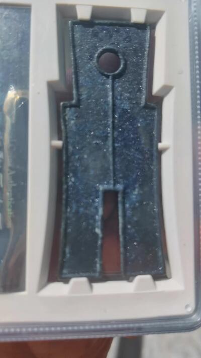 新莽-货布 背面结晶蓝锈 公博老盒