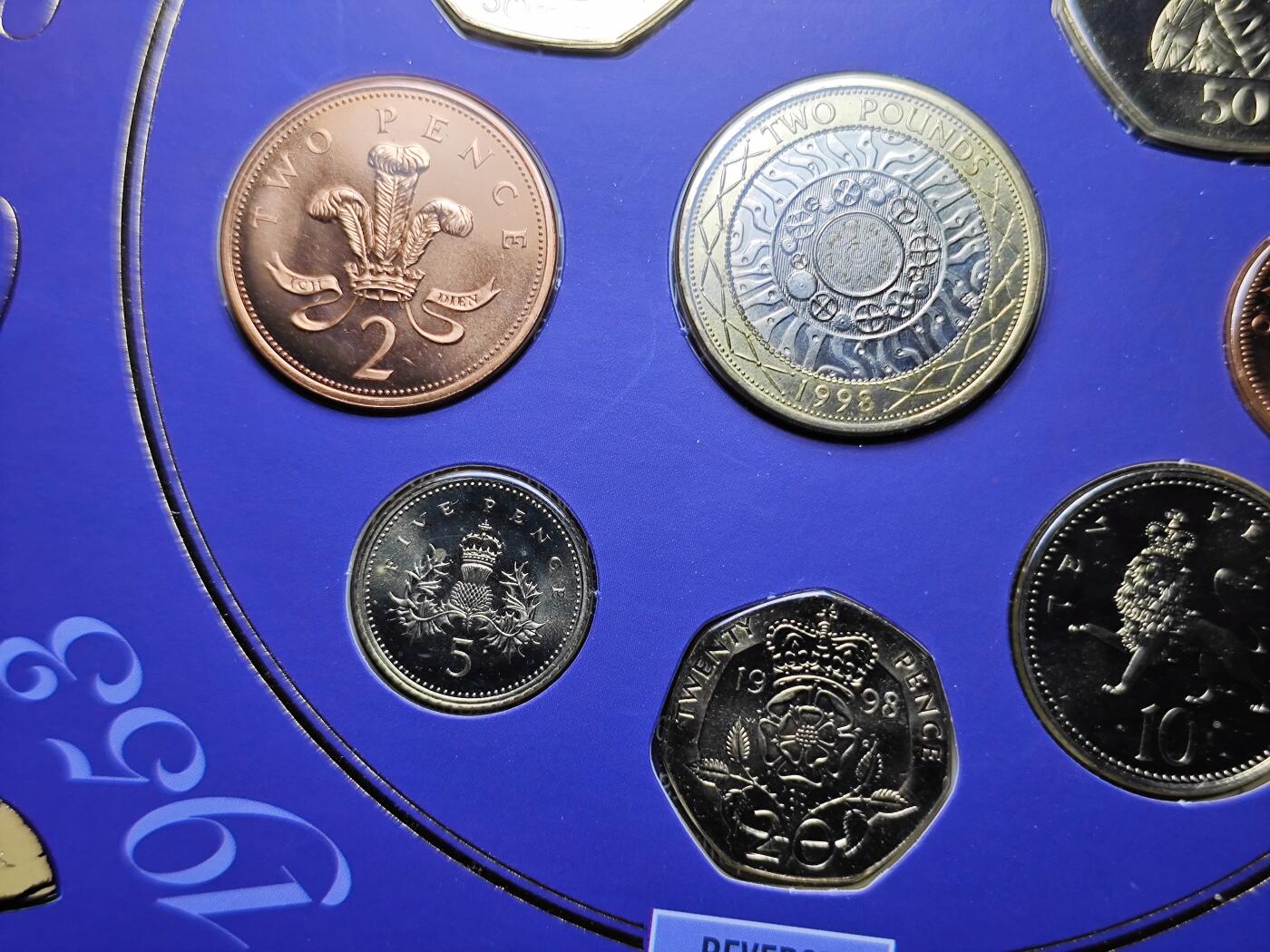 KK钱币收藏小铺 套币 好品/批量散币专场 周末发货