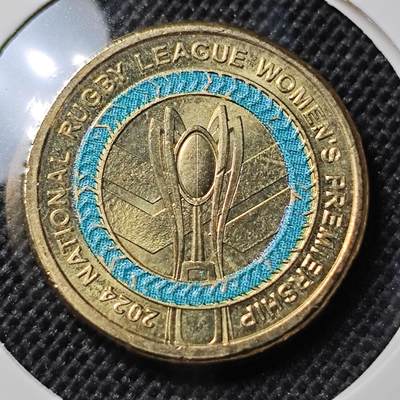 KK钱币收藏小铺 套币 好品/批量散币专场 周末发货 - 2022  澳大利亚2元彩色纪念币