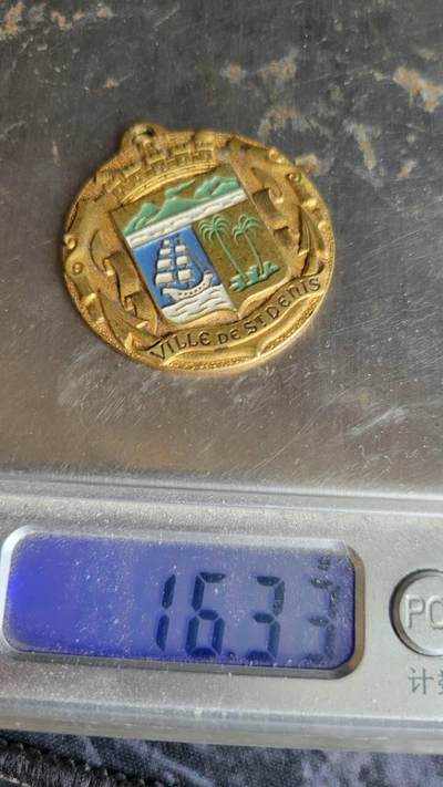 嘉宝良覃世界勋赏第10期拍卖 英国银制城市纪念章