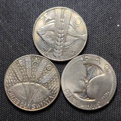 KK钱币收藏小铺 第301期 百期特拍3连拍第3场  周末发货 - 1971 波兰样币套 含2枚样币