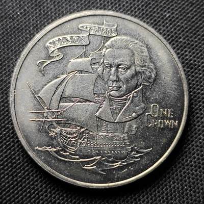 KK钱币收藏小铺 套币 好品/批量散币专场 周末发货 -  1980新西兰克朗形纪念币