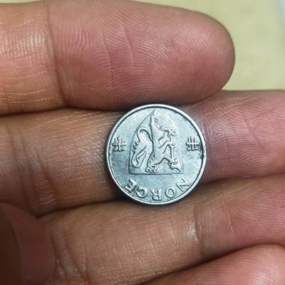 泡泡币外币第五十三场可代拍15038385335微信 - 挪威一分少见