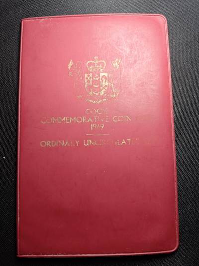 KK钱币收藏小铺 套币 好品/批量散币专场 周末发货 -  1969新西兰大小面值清年套币