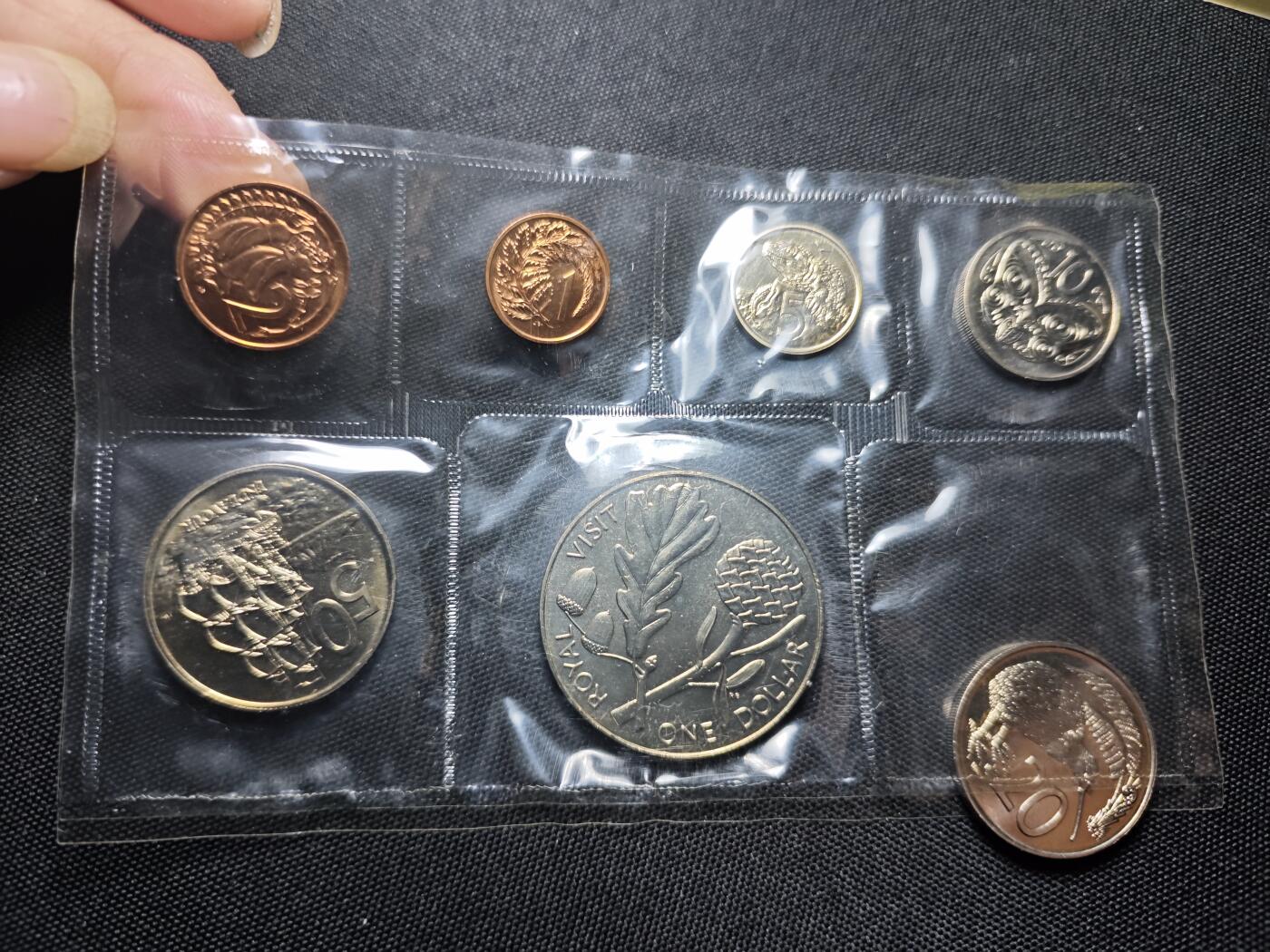 KK钱币收藏小铺 套币 好品/批量散币专场 周末发货