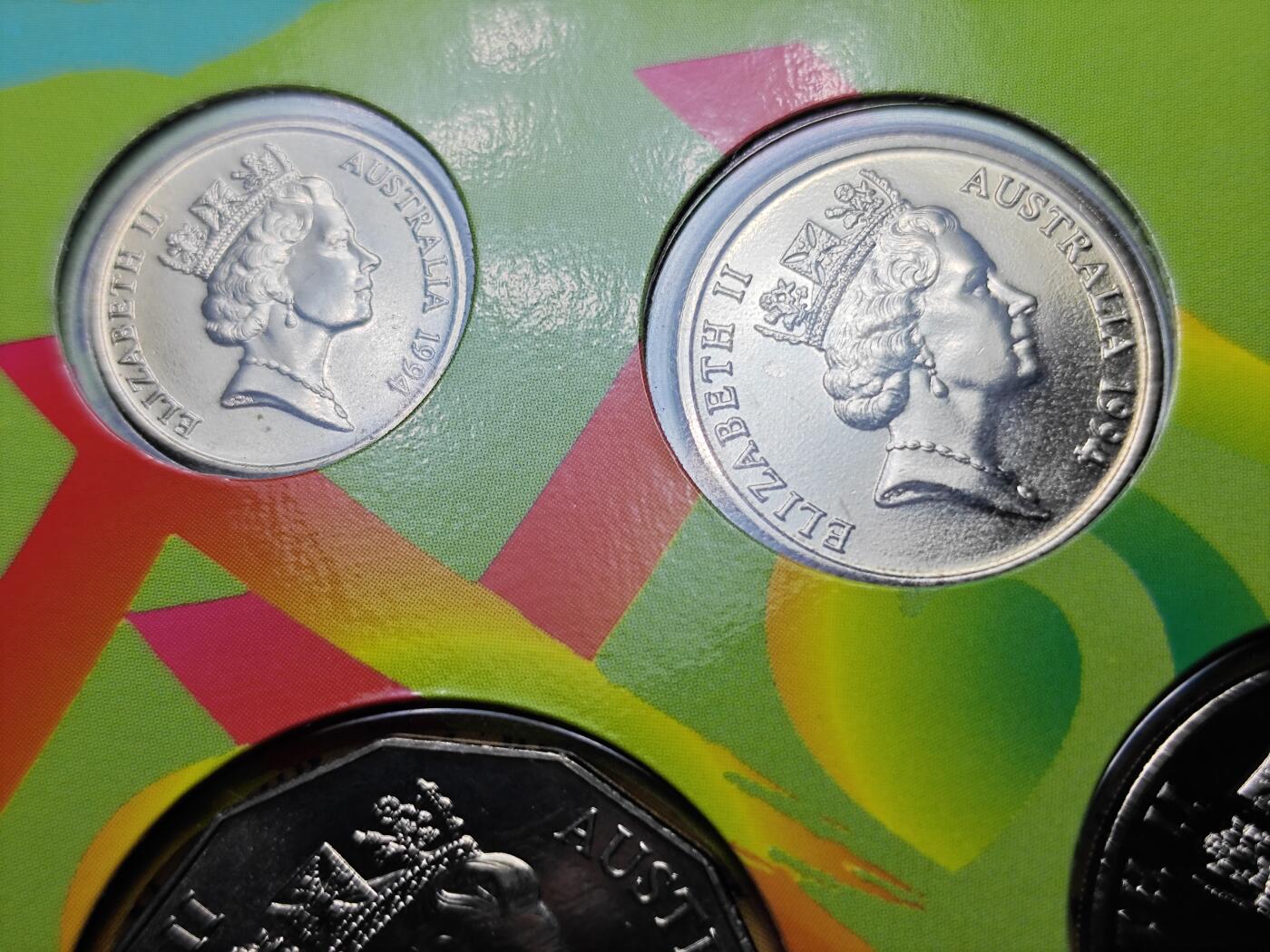 KK钱币收藏小铺 套币 好品/批量散币专场 周末发货