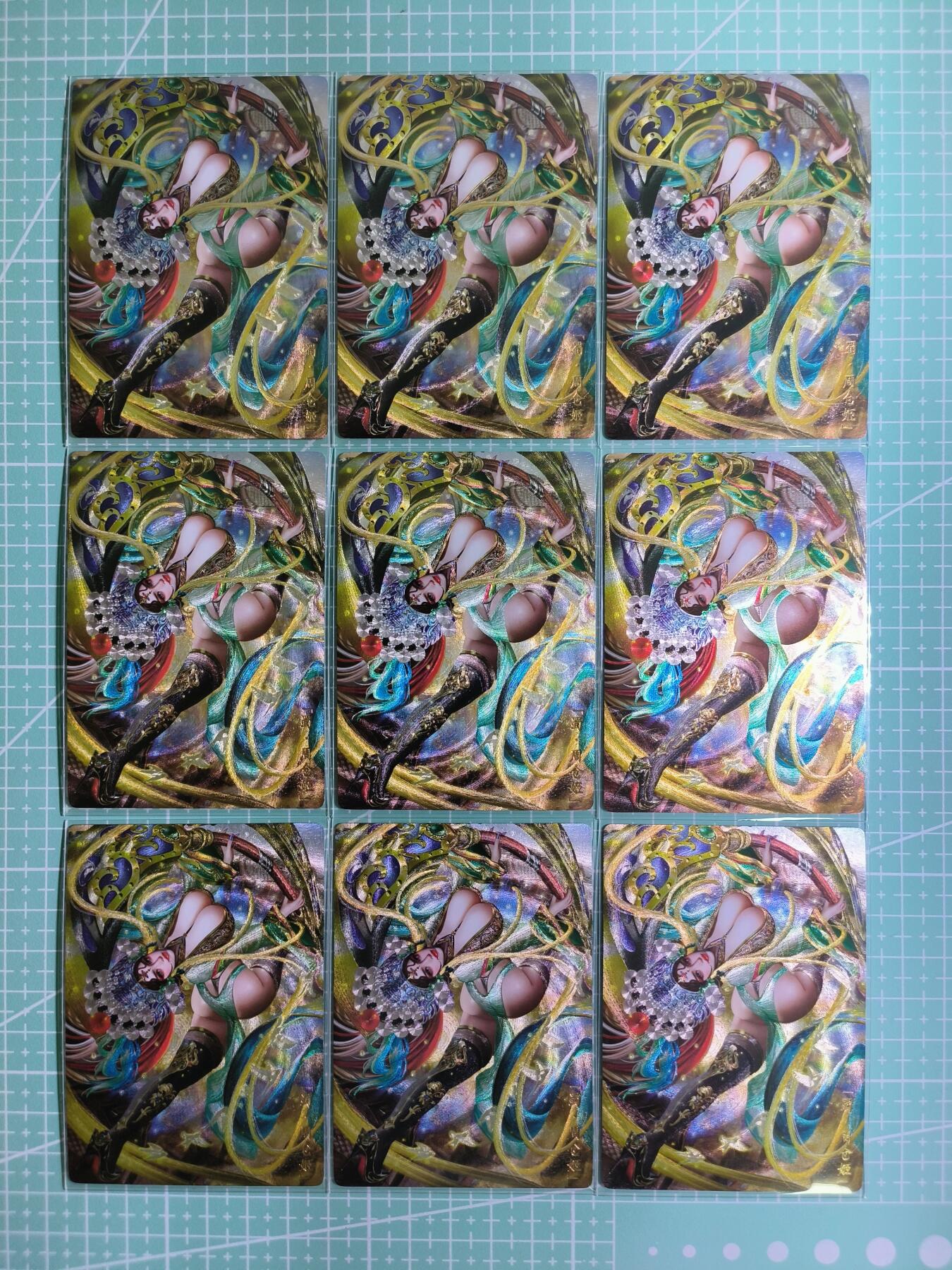 C先生卡牌第四期，燎原×百里×卡玩（持续收拍品中。欢迎送拍）