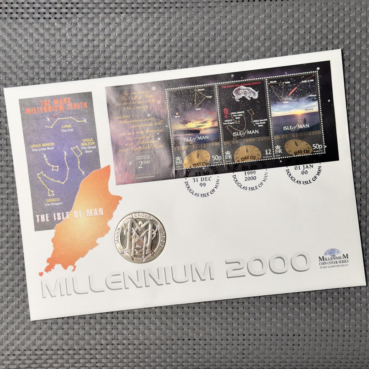 ＜小葵钱铺＞第54期·少见克朗币邮币封专场·满200包邮，本场不寄存