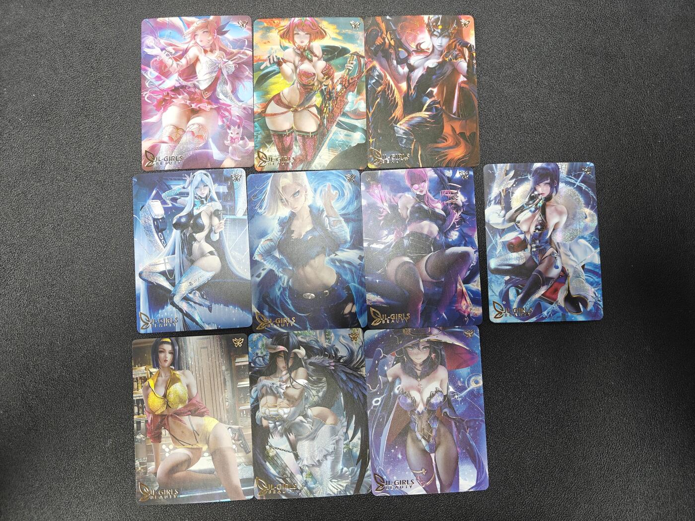天玑星卡拍第九十八期《6.23 周一截拍》持续收拍收评中 满赠卡需备注 加我进群迎好礼 京珞卡牌 美女 第三季1-3弹全套 30张 纱布闪 自制卡
