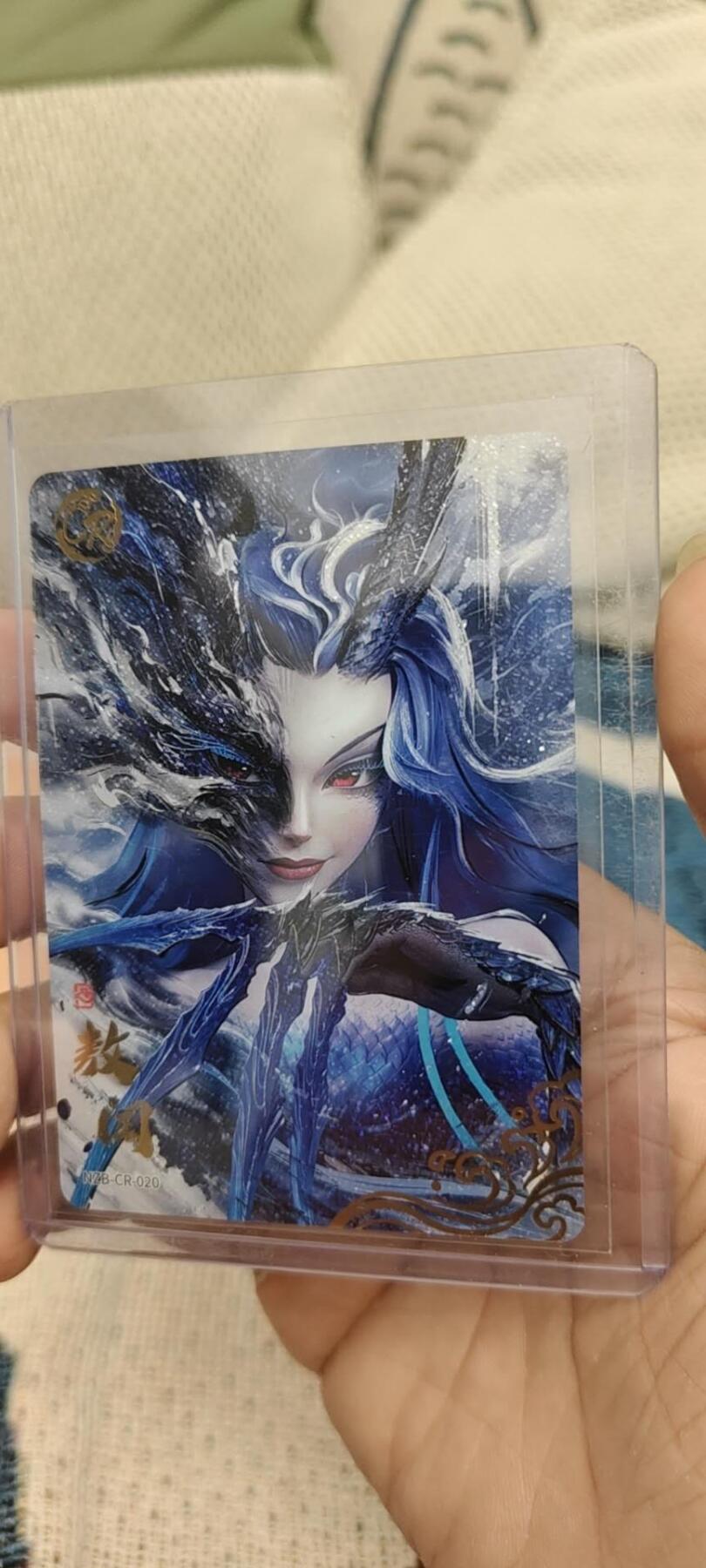 秋原瞳的小店第十六期（火辣辣的夏天，卡游最火哪吒和昆仑万象最火项目激情碰撞） 卡游哪吒cr敖润
