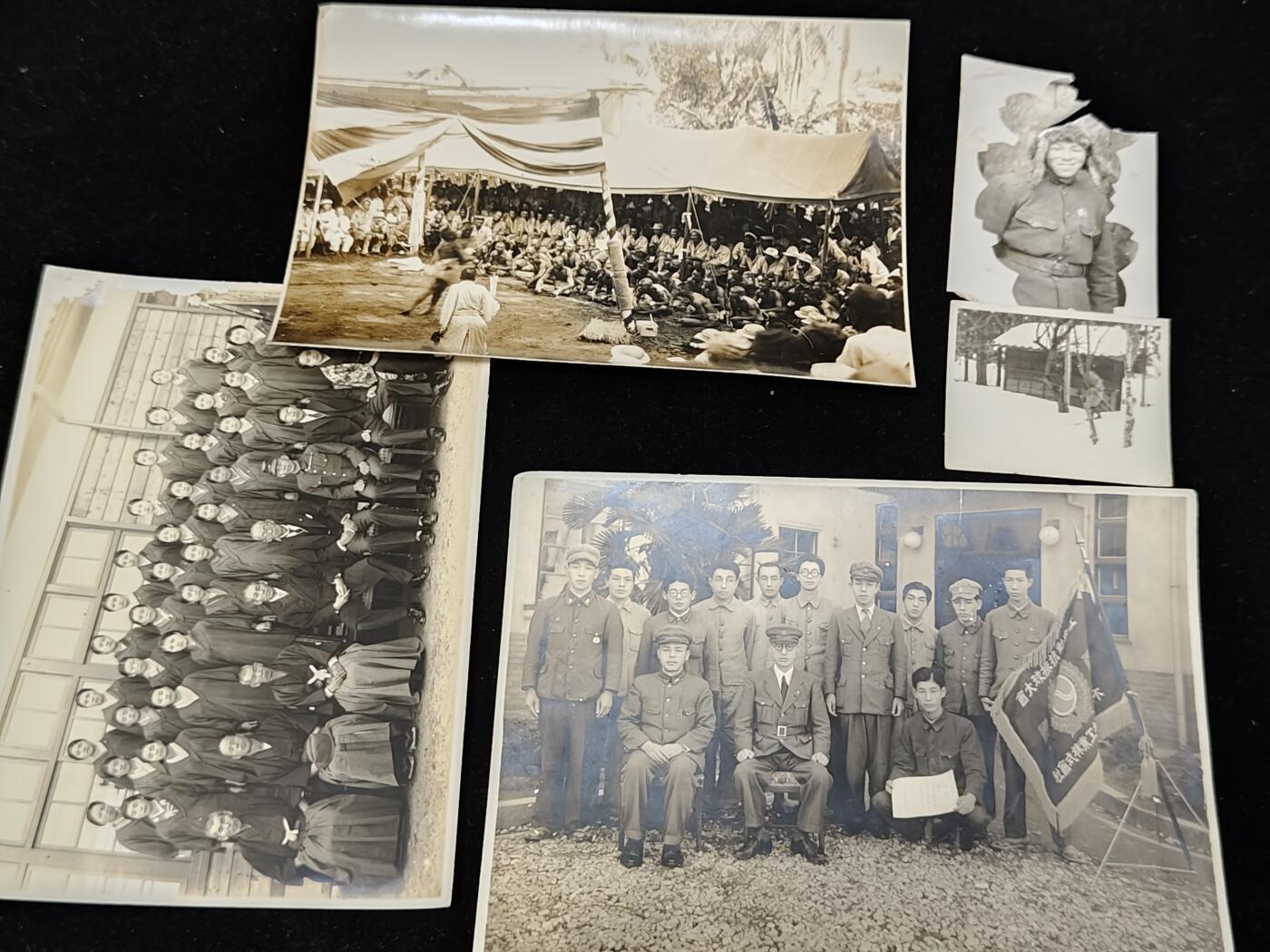 0元起拍勋章 第271期 咸鱼国勋章拍卖专场 6月25日（周三）下午6：00开始 日本战时陆军照片五张