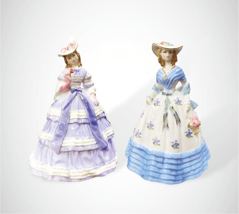 上海拍卖行2025年春季西洋艺术品拍卖会 英国Royal Worcester