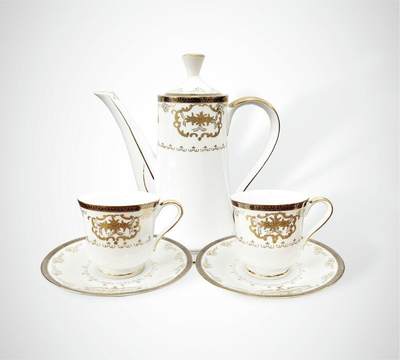 上海拍卖行2025年春季西洋艺术品拍卖会 - 日本NAGOYA品牌下午茶套组(壶H:26cm)