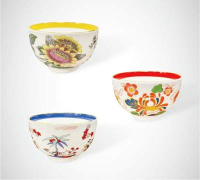 上海拍卖行2025年春季西洋艺术品拍卖会 - 英国Wedgwood"漫游美境系列"下午茶中式茶盏(全新)
