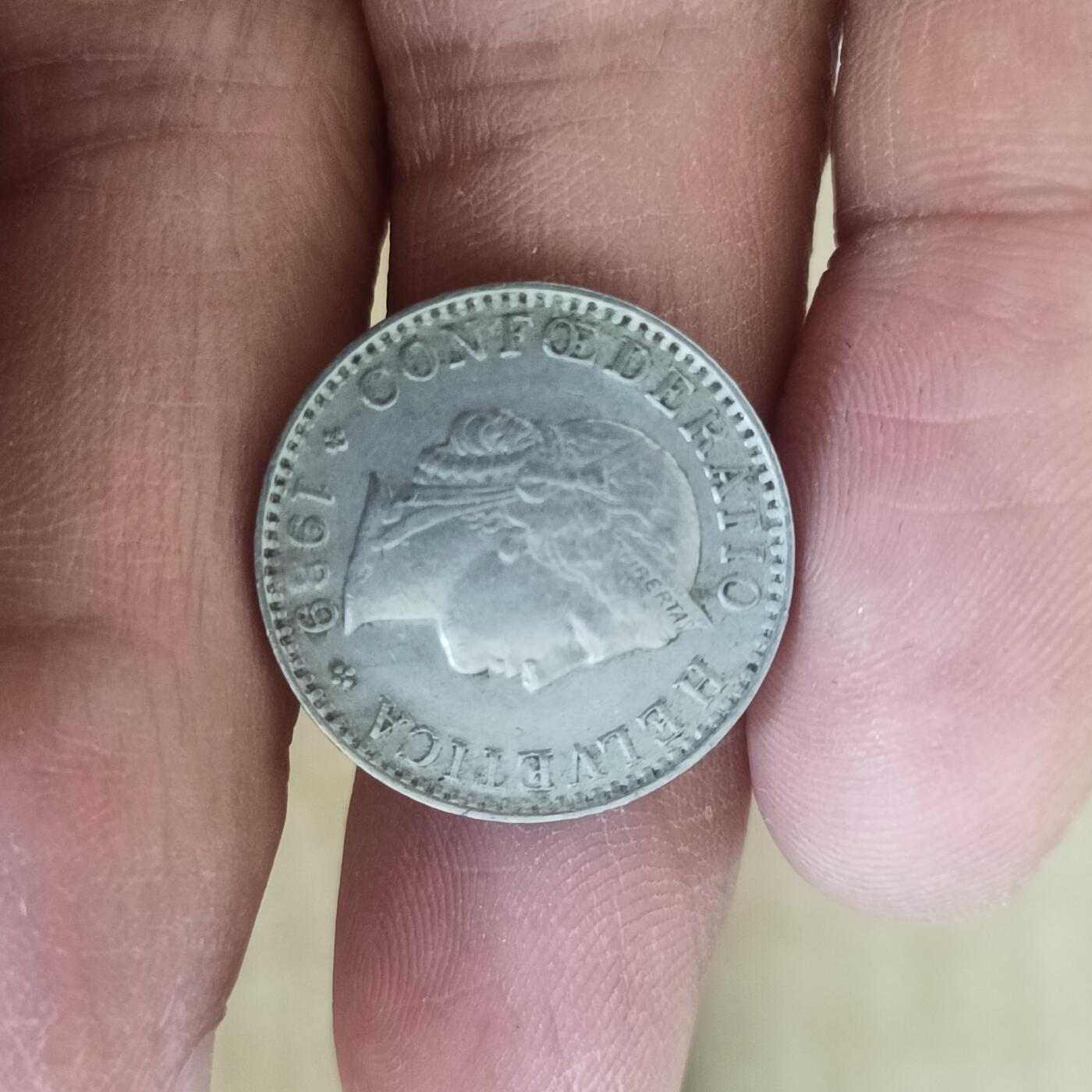 泡泡币外币第五十四场可代拍15038385335微信 瑞士1939年20分