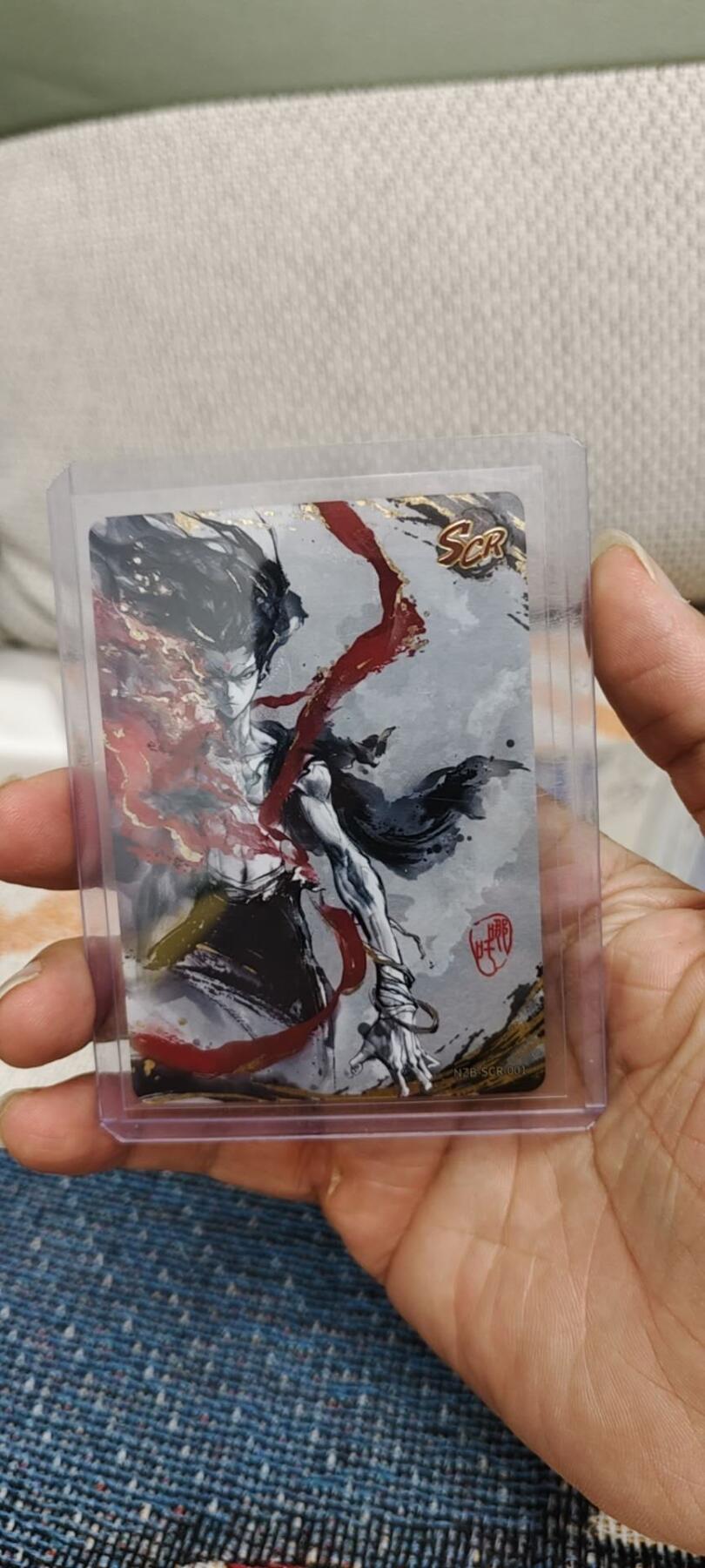 秋原瞳的小店第十六期（火辣辣的夏天，卡游最火哪吒和昆仑万象最火项目激情碰撞） 卡游哪吒灵焰包2弹大卡位scr哪吒