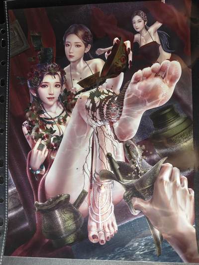 天玑星卡拍第九十八期《6.23 周一截拍》持续收拍收评中 满赠卡需备注 加我进群迎好礼 - 卡玩帕克 神州群英志 妹喜 A4粗闪海报