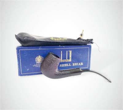 上海拍卖行2025年春季西洋艺术品拍卖会 - Dunhill精品古董烟斗(全新,防尘袋,原装盒)