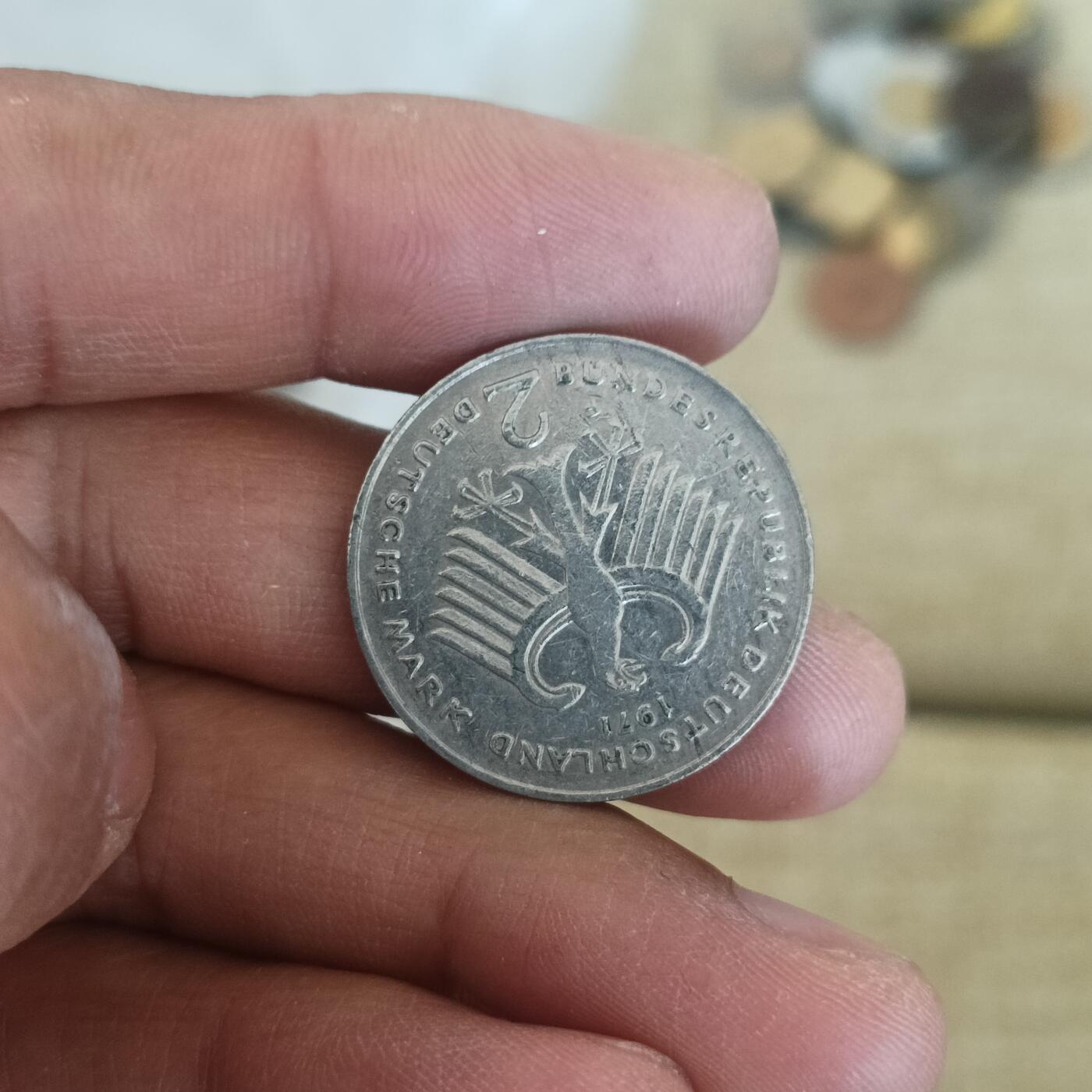 泡泡币外币第五十四场可代拍15038385335微信 德国2马克