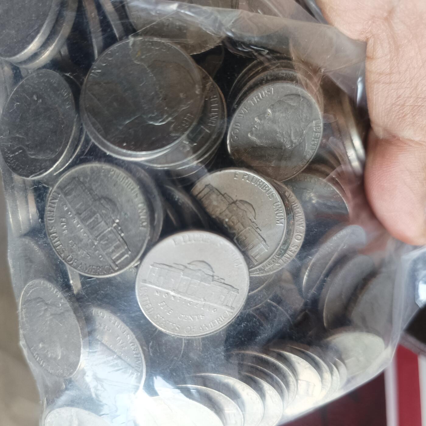 泡泡币外币第五十四场可代拍15038385335微信 美国5分50个