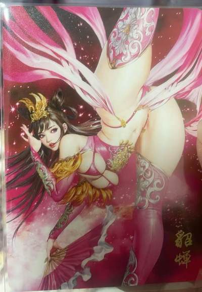 阳大大卡牌超级大甩拍第58期（周六晚上九点截拍，持续收拍品，进群福利早知道） - 【裸卡】焱卡文化 三国豪杰传 黑暗王朝 貂蝉