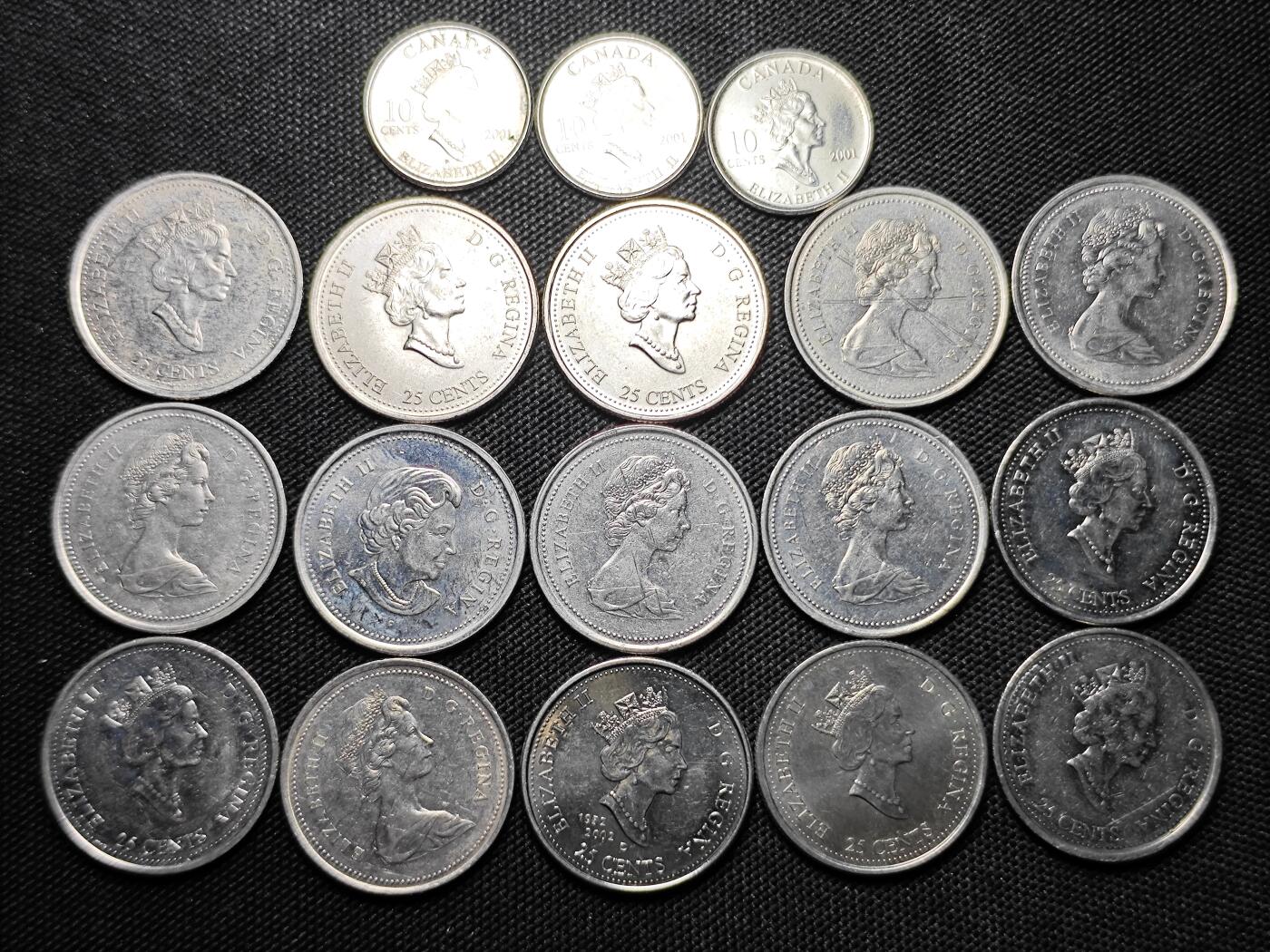KK钱币收藏小铺 套币 好品/批量散币专场 周末发货