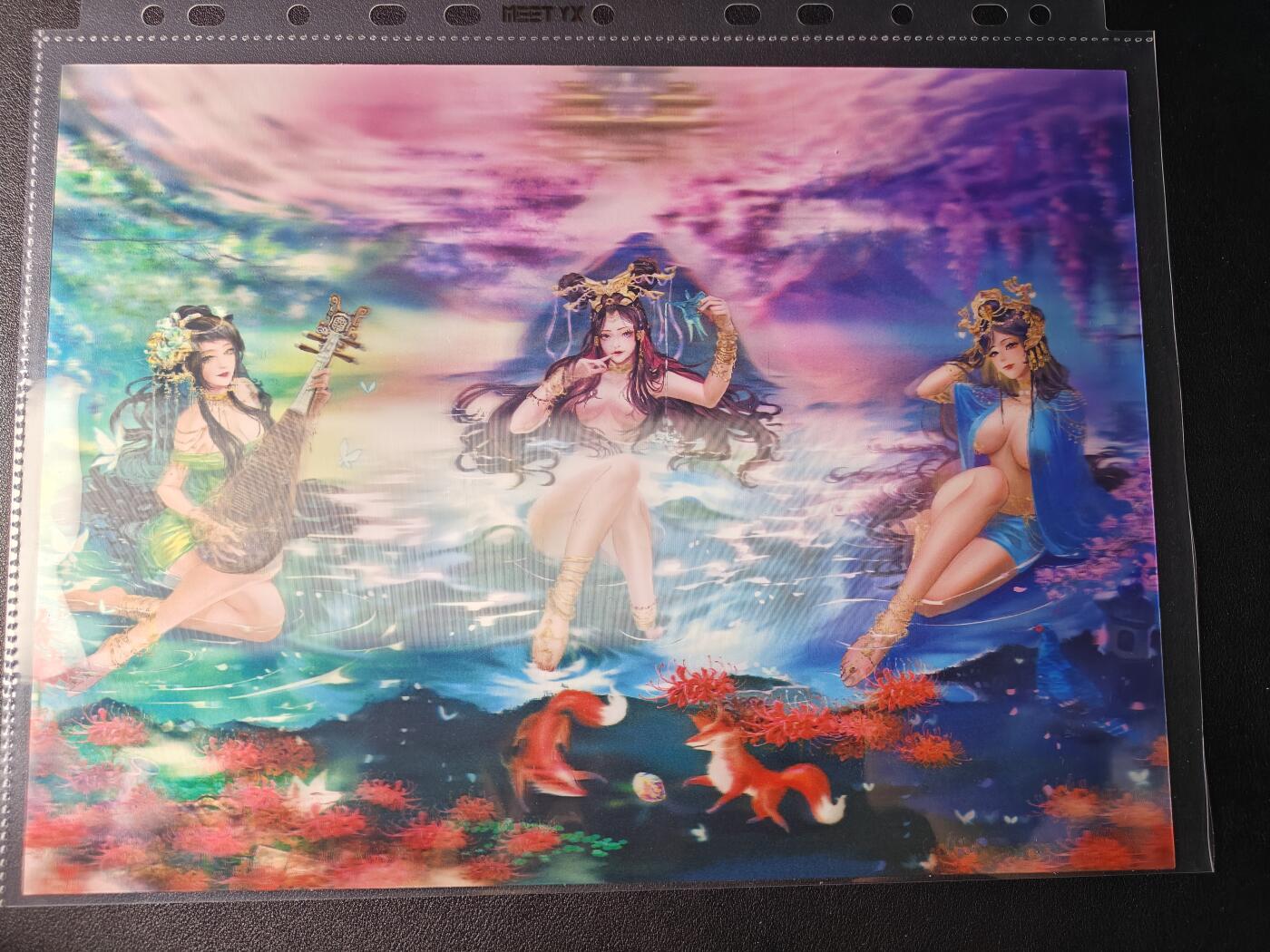 天玑星卡拍第九十八期《6.23 周一截拍》持续收拍收评中 满赠卡需备注 加我进群迎好礼 卡玩帕克 封神天下 三妖 A4光栅大卡