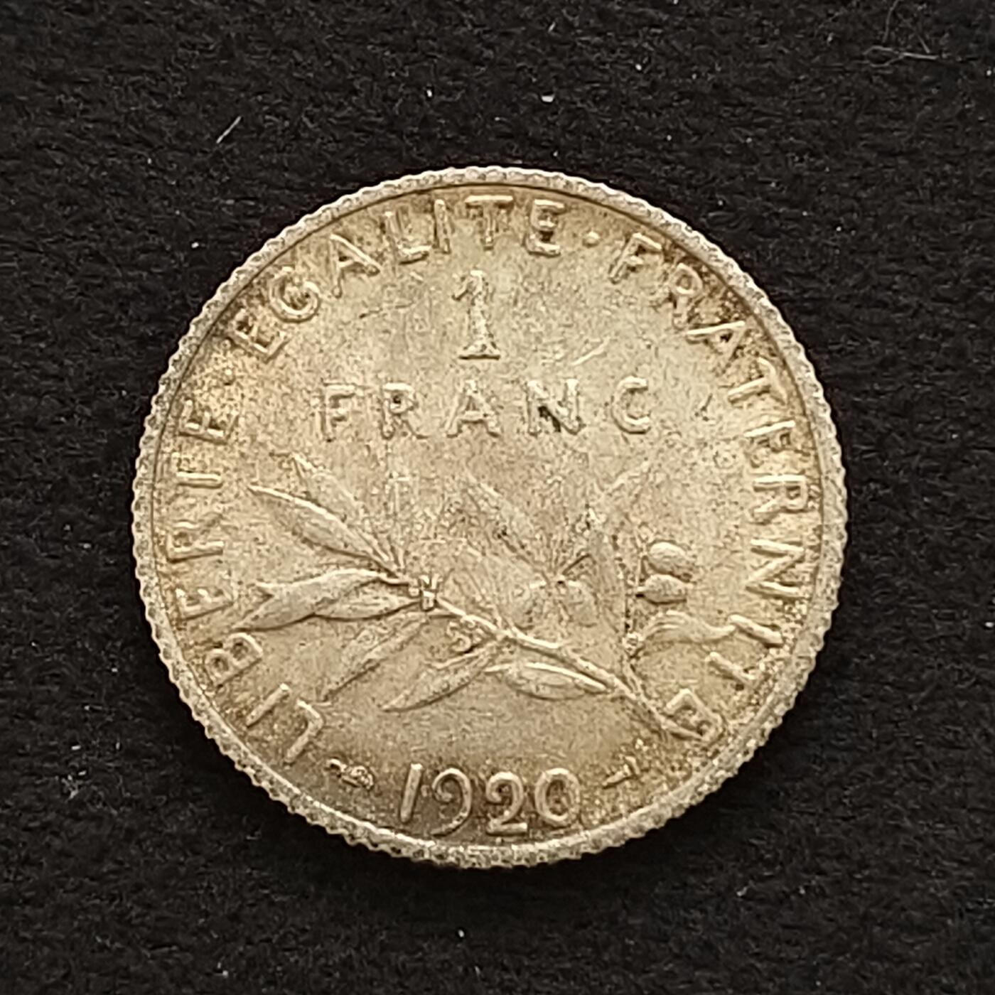 First