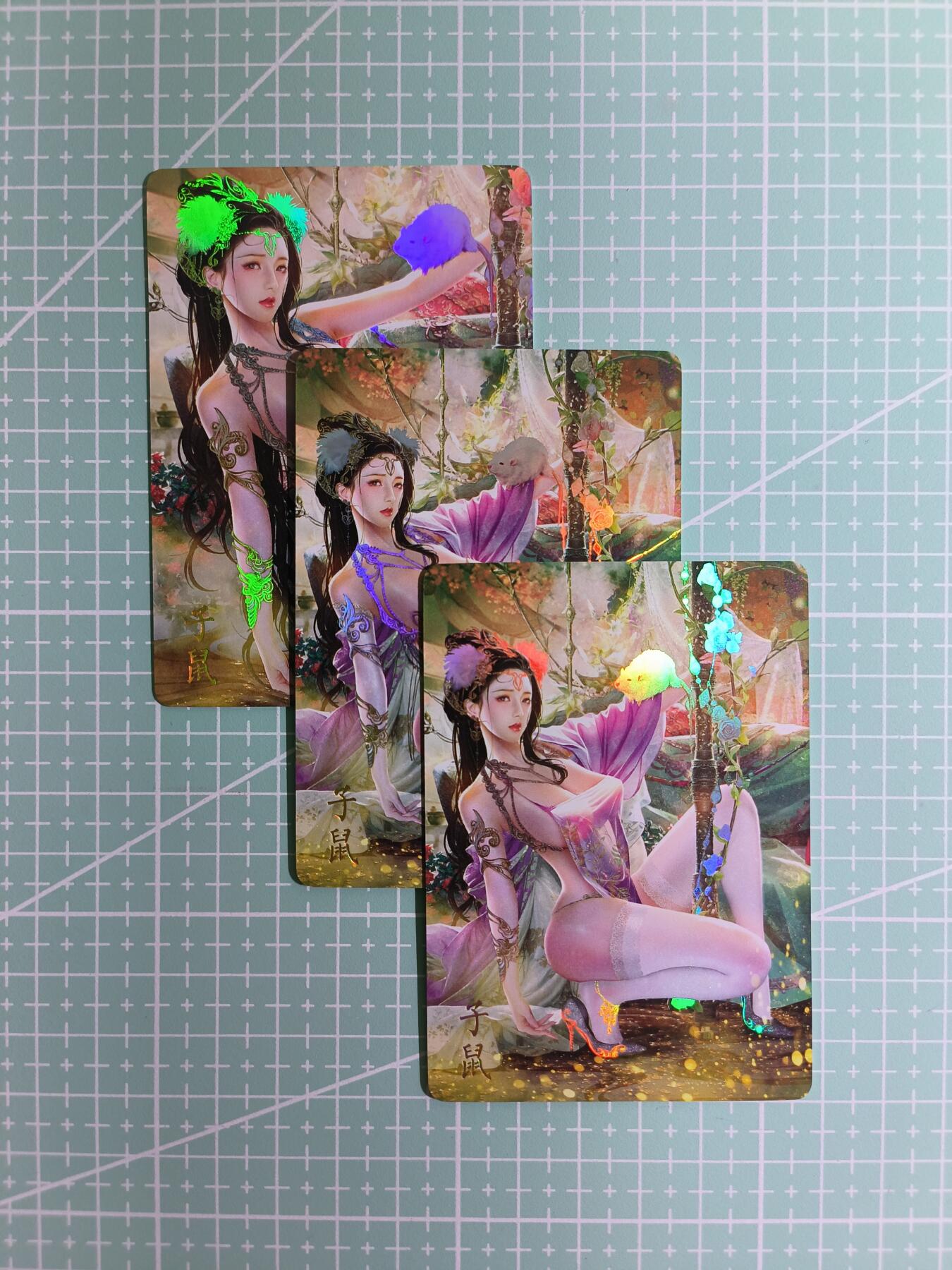 C先生卡牌第四期，燎原×百里×卡玩（持续收拍品中。欢迎送拍）