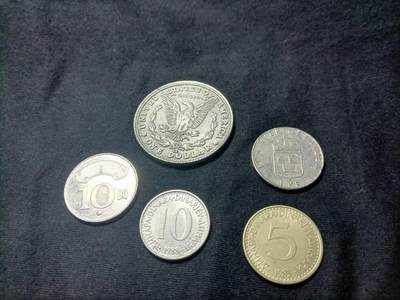 时顺第二十一拍 - 杂币一堆，摩根为合金仿品