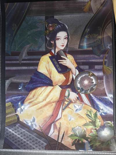天玑星卡拍第九十八期《6.23 周一截拍》持续收拍收评中 满赠卡需备注 加我进群迎好礼 - 卡玩帕克 神州群英志 李清照 A4粗闪海报