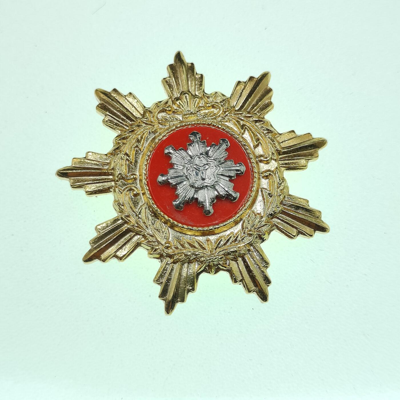 0元起拍勋章 第271期 咸鱼国勋章拍卖专场 6月25日（周三）下午6：00开始 日本消防勤续章