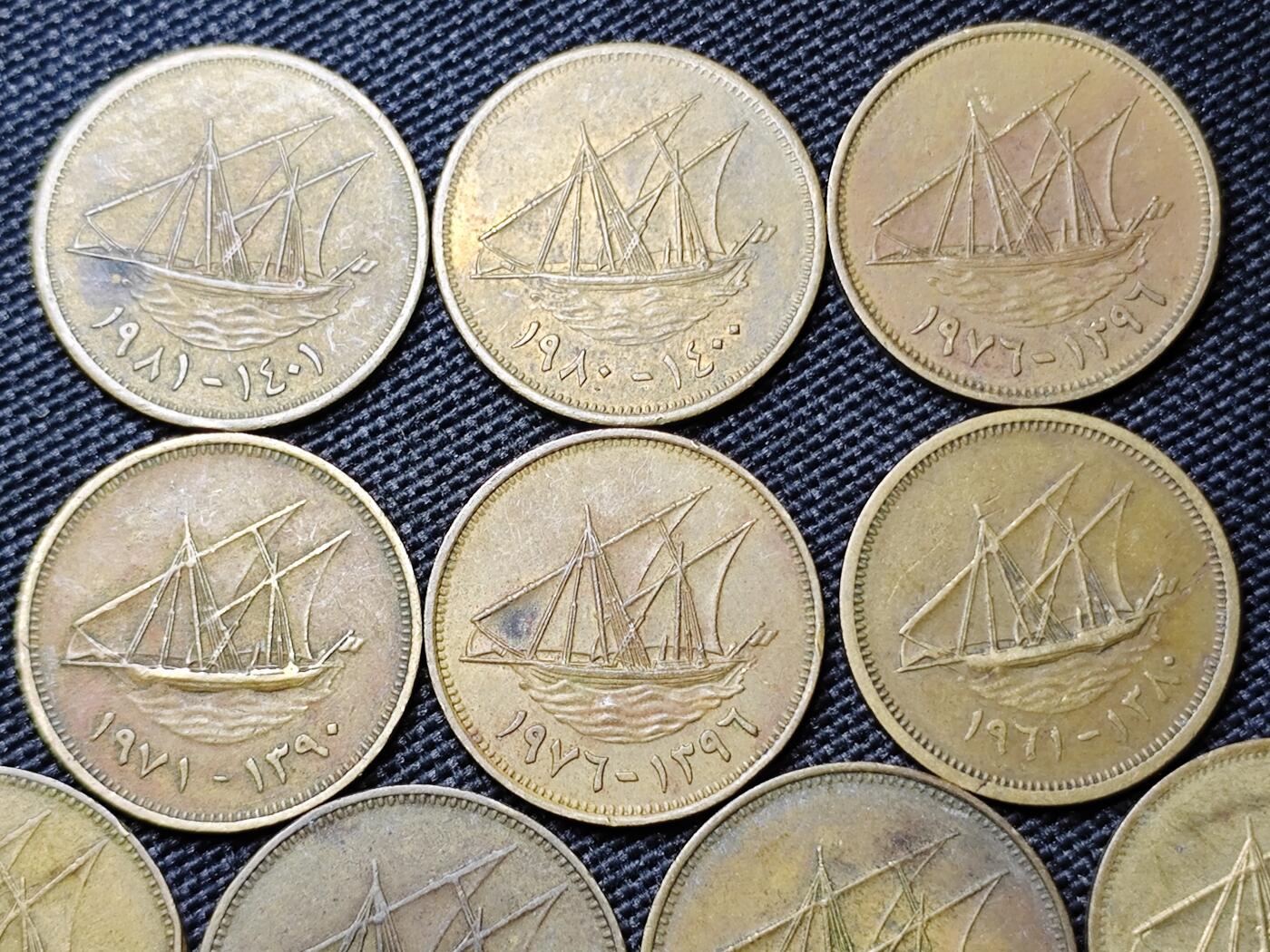 KK钱币收藏小铺 套币 好品/批量散币专场 周末发货