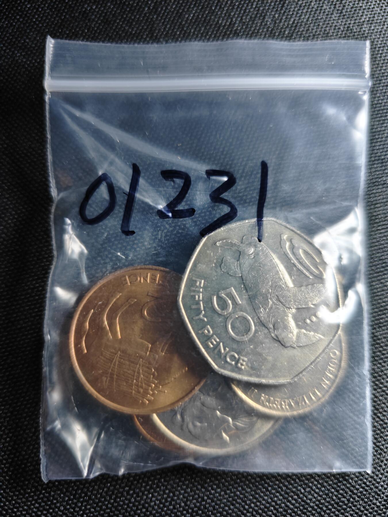 KK钱币收藏小铺 第301期 百期特拍3连拍第3场  周末发货