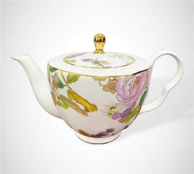 上海拍卖行2025年春季西洋艺术品拍卖会 - 英国Wedgwood"茶香花园系列"大茶壶(全新)