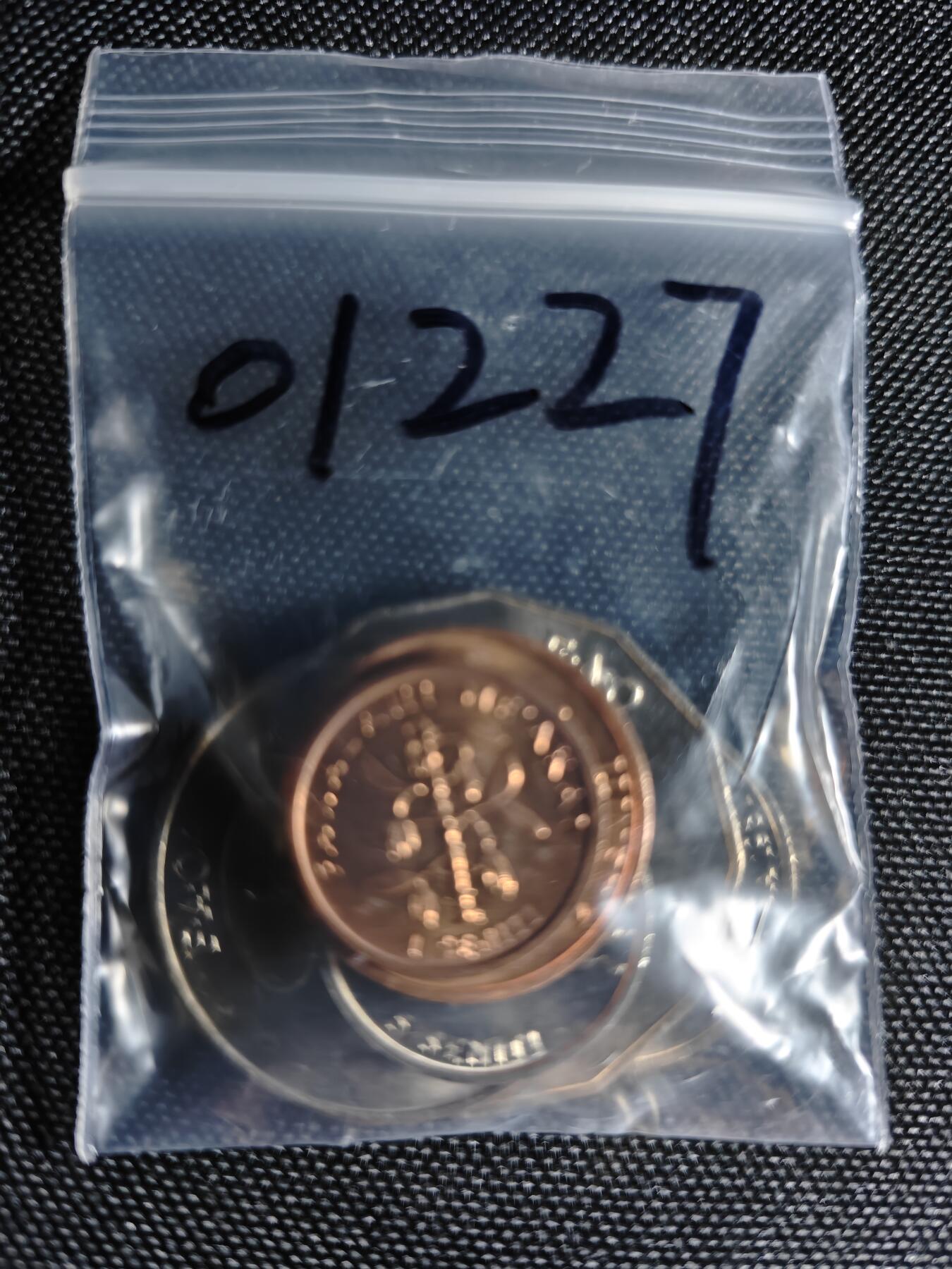 KK钱币收藏小铺 第301期 百期特拍3连拍第3场  周末发货