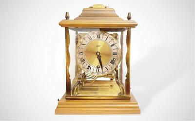 上海拍卖行2025年春季西洋艺术品拍卖会 - 德国八簧音乐钟(20x15x17cm)