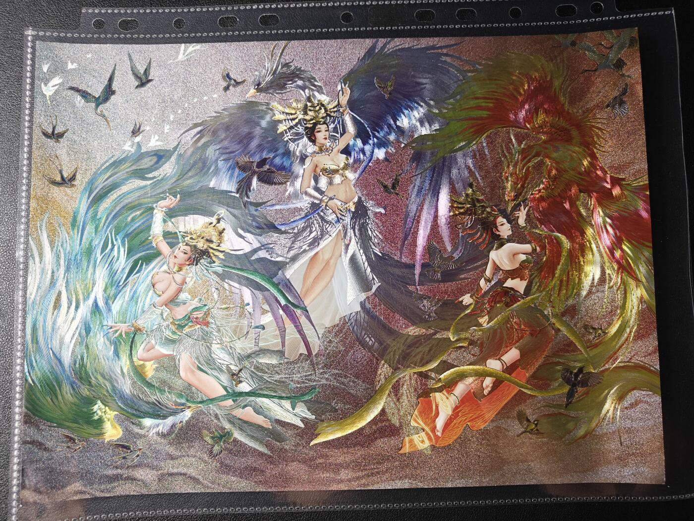 天玑星卡拍第九十八期《6.23 周一截拍》持续收拍收评中 满赠卡需备注 加我进群迎好礼 卡玩帕克 封神天下 三霄娘娘 A4海报 粗闪