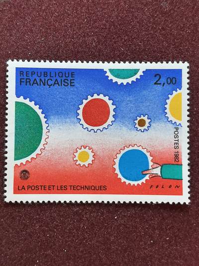 联合阁邮币社™ ——“精品多国邮票” - 法国 1982 巴黎国际邮展 全新无贴