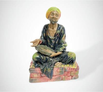 上海拍卖行2025年春季西洋艺术品拍卖会 - 英国Royal Doulton"印度神曲"瓷偶摆件