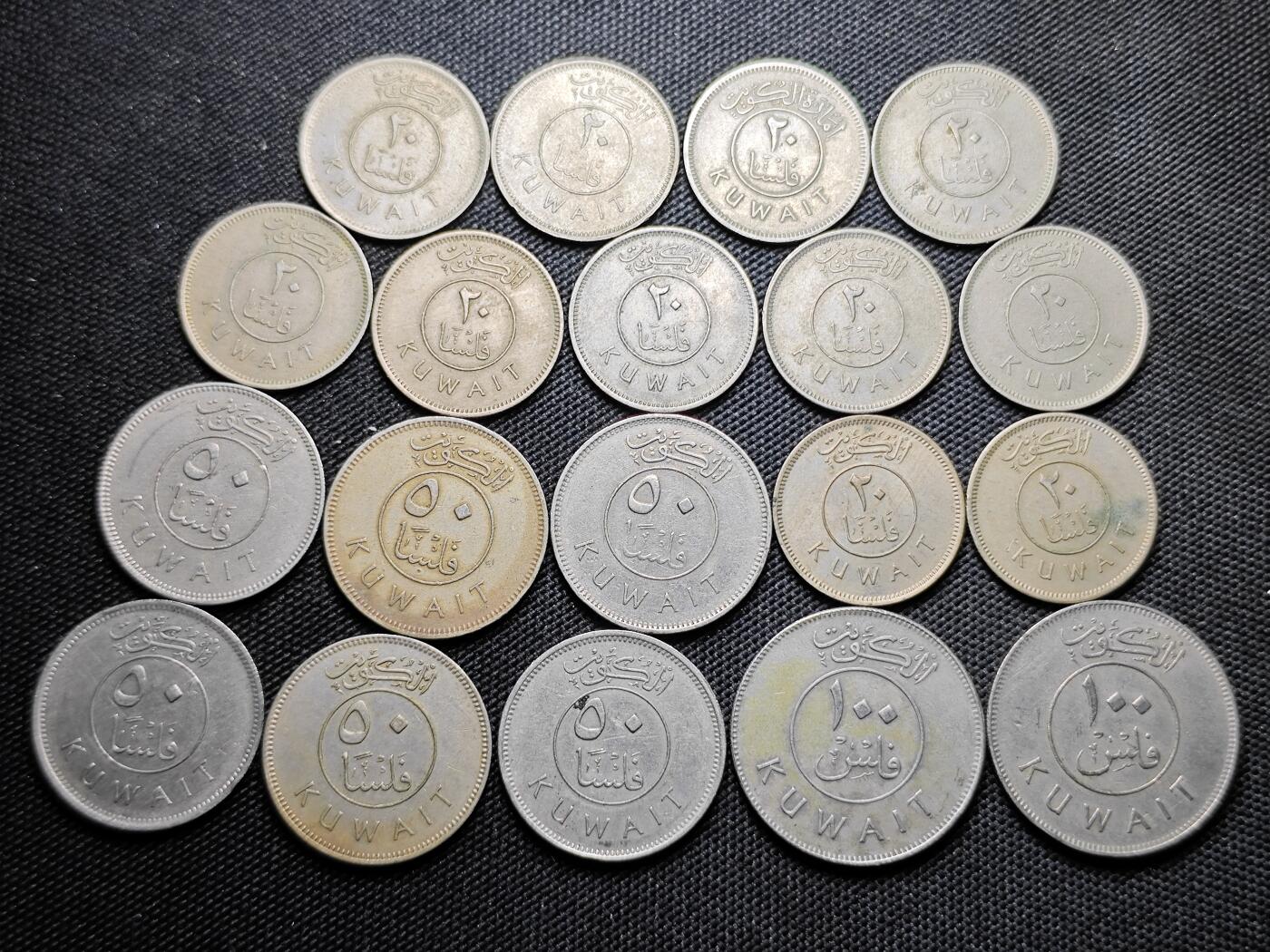 KK钱币收藏小铺 套币 好品/批量散币专场 周末发货