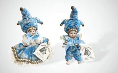 上海拍卖行2025年春季西洋艺术品拍卖会 - 意大利网红娃娃"Original Tri-Angel"魔法师玩偶(全新,原装盒)
