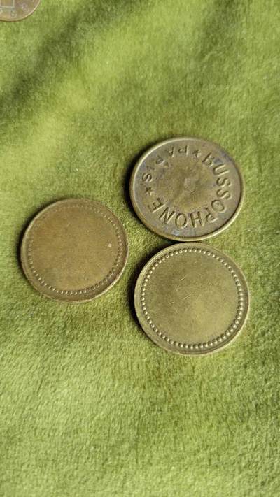 嘉宝良覃世界勋赏第10期拍卖 欧洲电话币一组